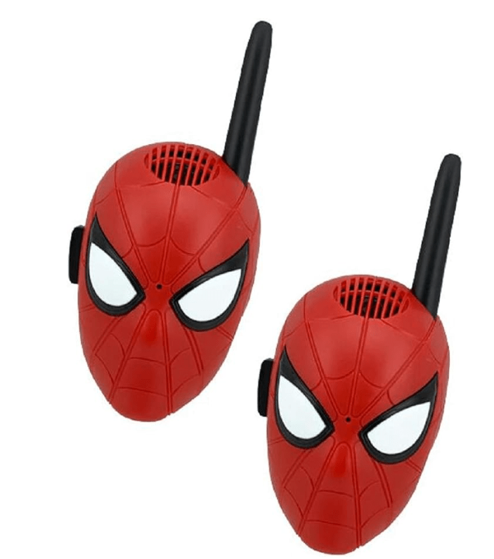 Spiderman walkie talkies